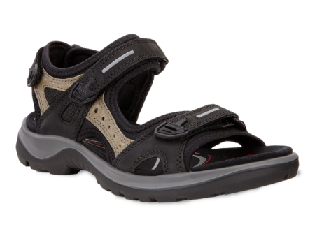 Ecco Women s Yucatan Sandal - Black on Sale