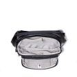 Baggalini On The Go Belt Bag - Black Gloss Ripstop For Discount