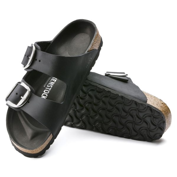 Birkenstock Women s Arizona Big Buckle - Black on Sale