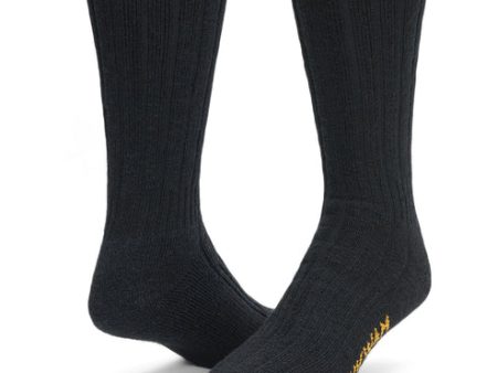 Wigwam Merino Silk Hiker Sock - Black on Sale