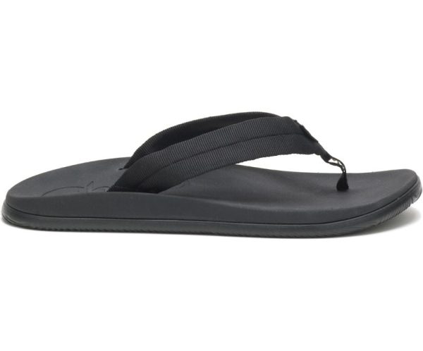 Chaco Men s Chillos Flip Black Online now