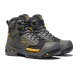 Keen Utility Troy 6  Waterproof Carbon Toe Boot (Men) - Magnet Black Sale