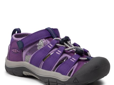 Keen Big Kids  Newport H2 Sandal Tillandsia Purple English Lavender Supply