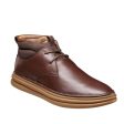 Stacy Adams Men s Delson Chukka Boot - Chocolate Multi Online now