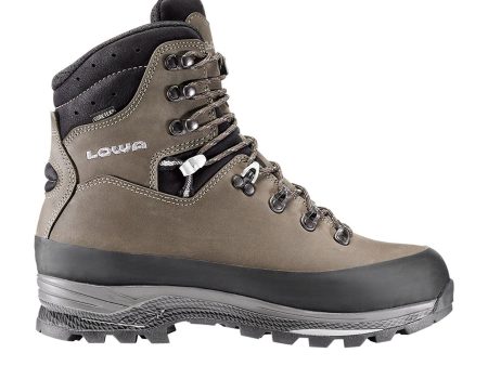 Lowa Tibet GTX Mid Hiking Boot (Men) - Sepia Black Fashion