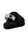 Women s Fluff Yeah Slide - Black For Cheap