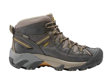 Keen Men s Targhee II Waterproof Mid Boot - Black Olive Fashion