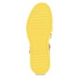 Dansko Women s Roxie Sandal - Yellow Nappa Discount