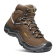 Keen Durand II Mid Waterproof Hiking Boot (Men) - Cascade Brown Gargoyle Sale