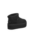 UGG® Women s Classic Ultra Mini Platform Boot - Black For Discount