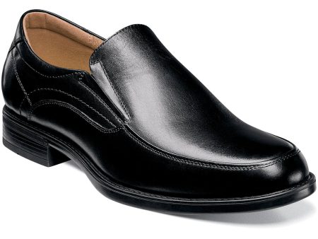 Florsheim Men s Midtown Moc Toe Slip On - Black Sale