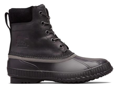 Sorel Men s Cheyanne II - Black Cheap