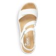 Women s Regina C7 Sandals - White Sale