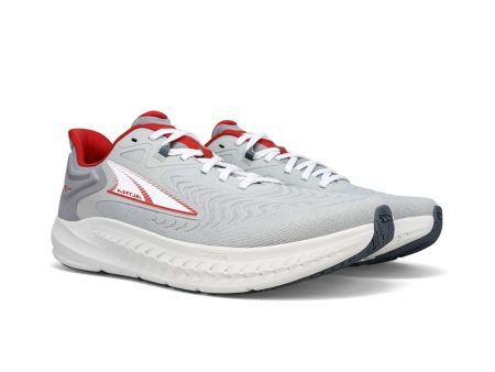 Altra Men s Torin 7 Running Sneakers - Gray Red Online now