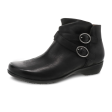 Dansko Faithe Ankle Boot (Women) - Black Burnished Nubuck Online Hot Sale