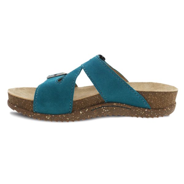 Dansko Women s Dayna Sandal - Teal For Sale