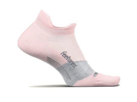 Feetures Elite Light Cushion No Show Tab - Propulsion Pink on Sale