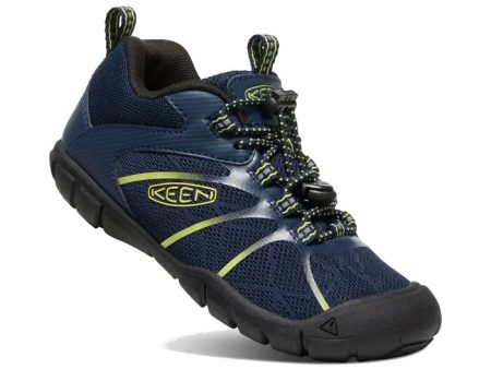 KEEN Little Kids  Chandler 2 CNX Sneaker - Black Iris Evening Primrose Online Hot Sale