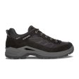 Lowa Taurus Pro GTX Lo (Men) - Black For Discount