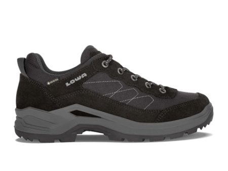 Lowa Taurus Pro GTX Lo (Men) - Black For Discount