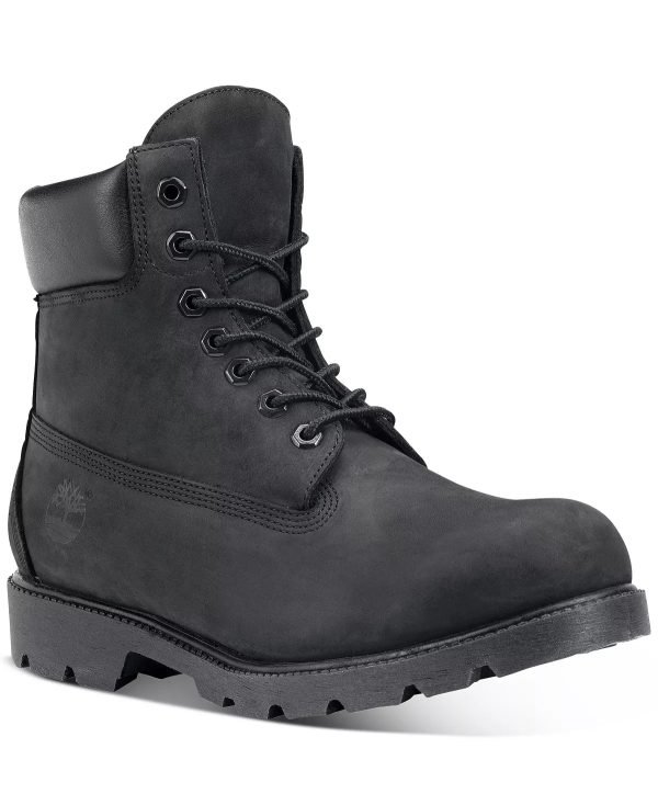 Timberland Men s 6-Inch Basic Waterproof Boots - Black Sale