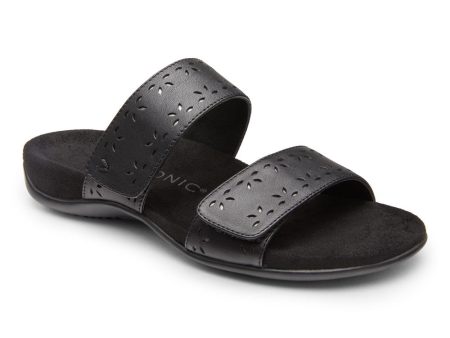 Vionic Randi Slide Leather Hot on Sale