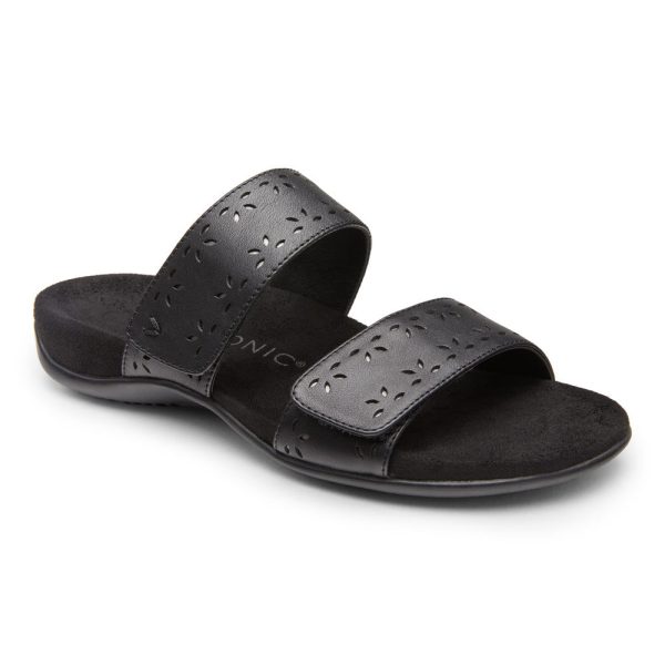 Vionic Randi Slide Leather Hot on Sale