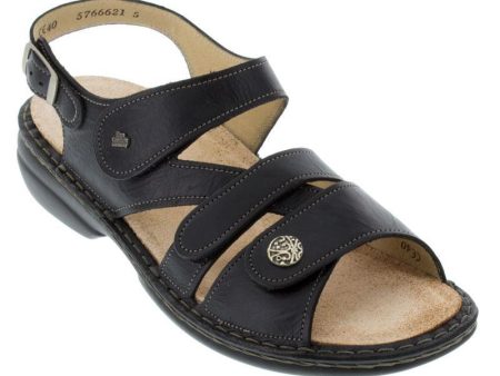 Finn Comfort Women s Gomera - Black Hot on Sale