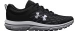 Under Armour Men s Charged Asset 10 Sneaker - Black Online now