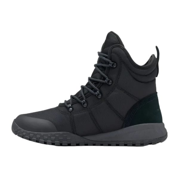 Columbia Men s Fairbanks Omni-Heat Boot - Black Titanium Online now