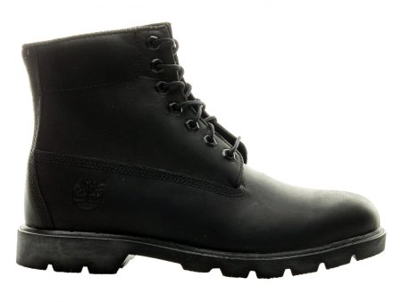 Timberland Men s 6  Basic Boot - Black Online