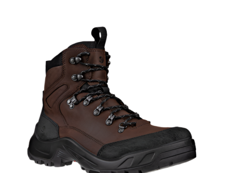 ECCO Men s Offroad Waterproof Boot - Black Mocha For Sale