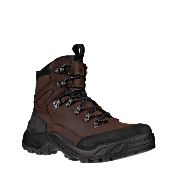 ECCO Men s Offroad Waterproof Boot - Black Mocha For Sale