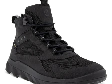 Ecco Women s MX Mid Gore Tex Waterproof Boot - Black Supply