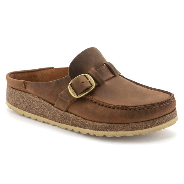 Birkenstock Buckley Oiled Leather Online Sale