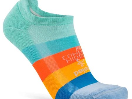 Balega Hidden Comfort Sock - Light Aqua Cool Blue Supply