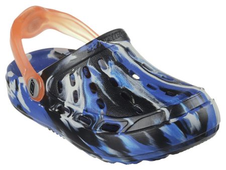 Foamies by Skechers Swifters Transluminator Clog - Blue Hot on Sale