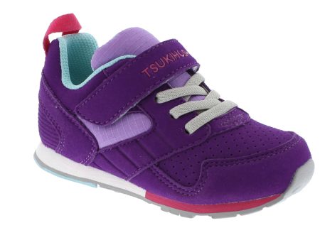 Tsukihoshi Child s RACER (Sizes 7 - 13) - Purple Online Sale