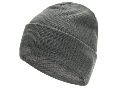 Wigwam Oslo Acrylic and Wool Cap - Medium Grey Online Sale