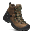 Keen Utility Pittsburgh Energy 6  Waterproof Composite Toe Work Boot (Men) - Cascade Brown Greener Pastures on Sale