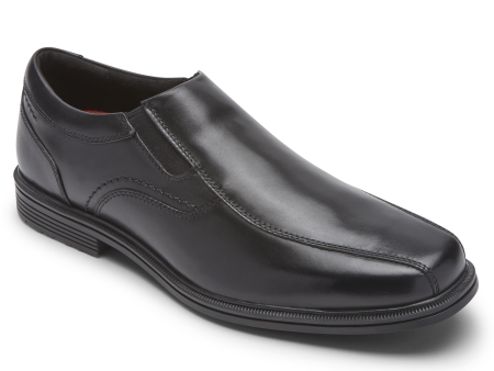 Rockport Men s Taylor Waterproof & Slip Resistant Slip-on - Black Discount