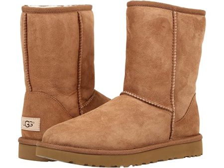 Women s UGG Classic Short II in Chestnut For Discount