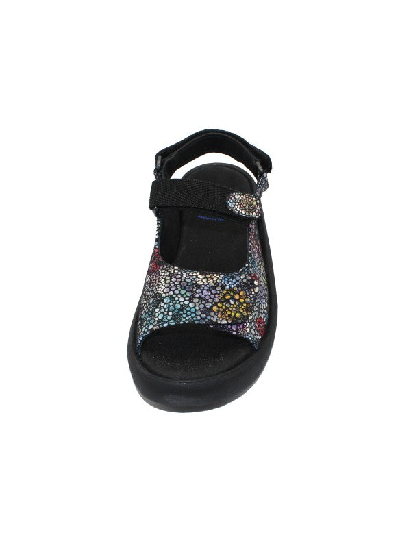 Wolky Women s Jewel - Black Multi Colmeia Suede Hot on Sale