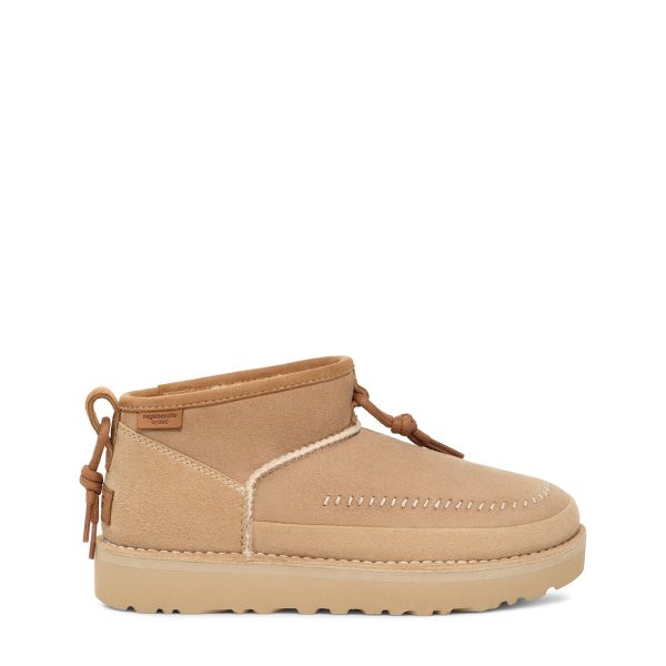 UGG® All Gender Ultra Mini Crafted Regenerate - Sand Hot on Sale