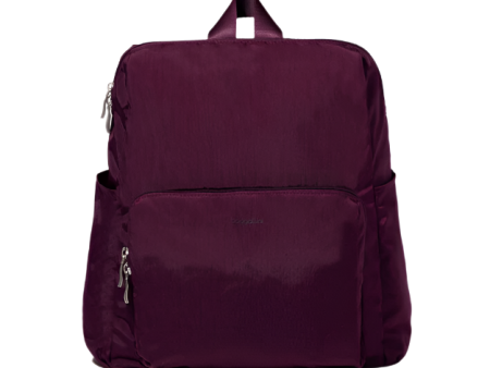 Baggallini Women s Carryall Backpack - Mulberry Online Hot Sale