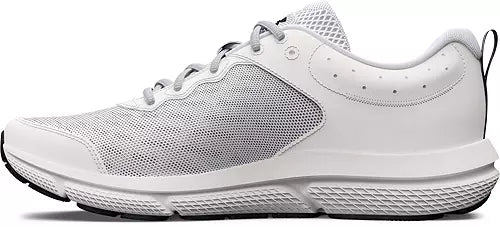 Under Armour Men s Charged Asset 10 Sneaker - White Online