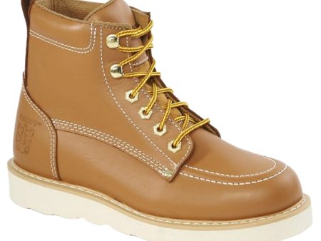 62T06 6  Leather Work Boot For Cheap