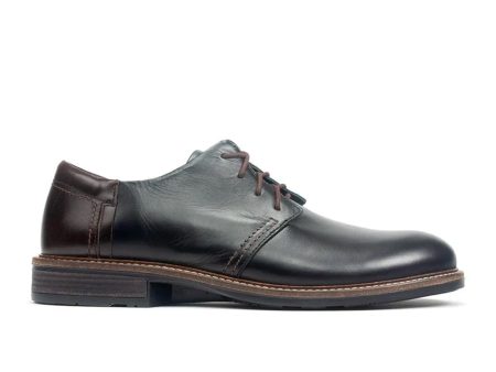 Naot Chief Oxford (Men) - Black Raven Supply