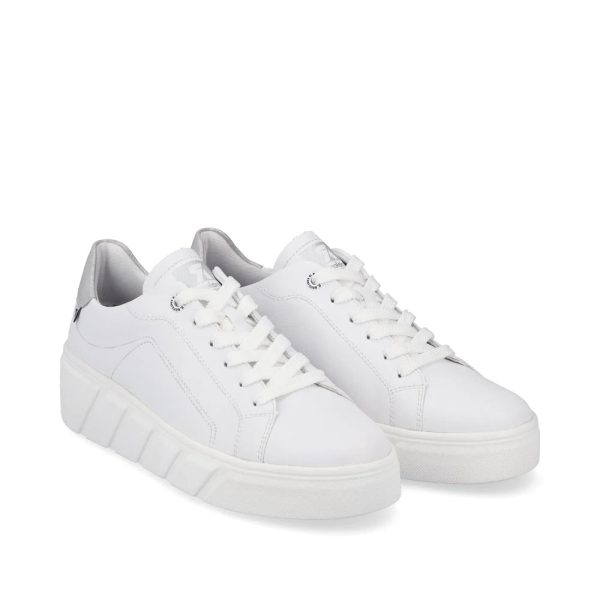 Women s Carla Casual Sneaker - Weiss Frost Online