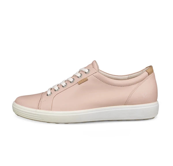 ECCO Women s Soft 7 Sneaker - Rose Dust Online now